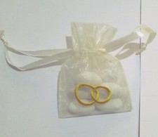 25 sacchetti per confetti