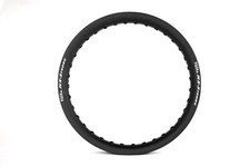 Cerchio moto FABA MX Strong 18X2.15-Nero-Opaco-Alluminio per KTM-YAMAHA-HONDA...