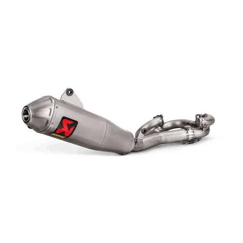 Scarico akrapovic completo - akrapovic,
