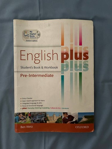 English plus pre intermediate - english, plus.
