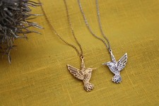 Collana uccellino animale