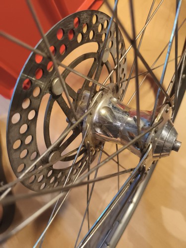 Ruota anteriore mtb pure - ruota, power