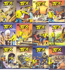 LOTTO (1 di 4)  DI 12 FUMETTI