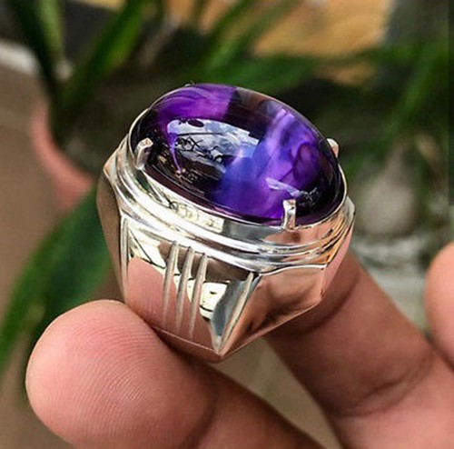 Anello unisex uomo - anello, argento