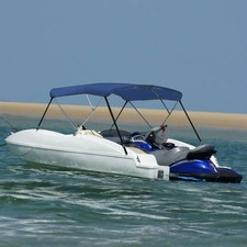 Bimini di Prua con Tendalino a