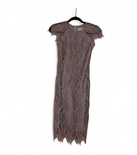 Abito midi bhldn anthropologie - midi,