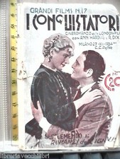 I CONQUISTATORI Cineromanzo