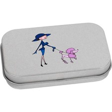 'Smart Lady Walking Dog'