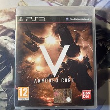 PS3 PLAYSTATION 3 ARMORED CORE V 5 ESP COMPLETO FROM SOFTWARE