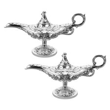  2 pezzi di lampada araba