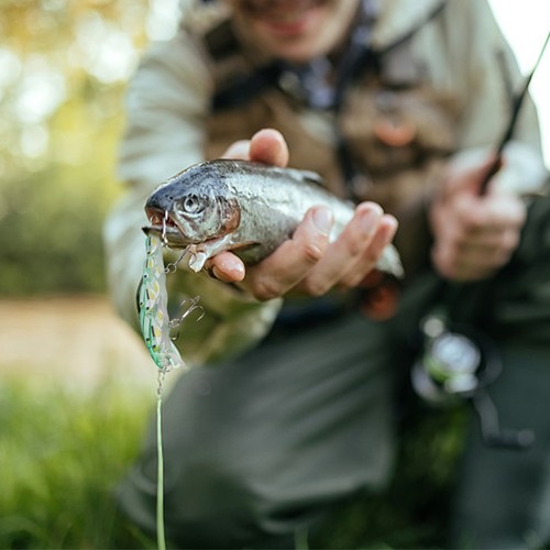 Esca profonda immersione