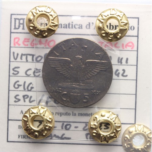 Regno italia 5 - -,