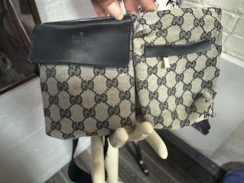 Gucci sherry line y2k marsupio - gucci,