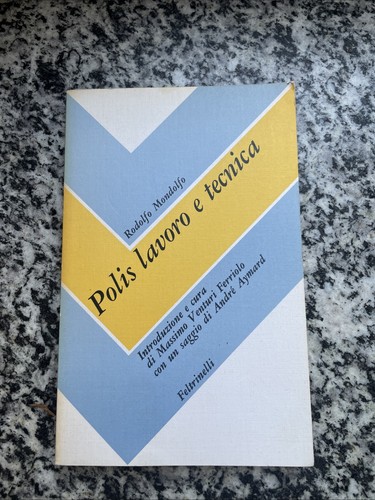 Mondolfo rodolfo polis - -,