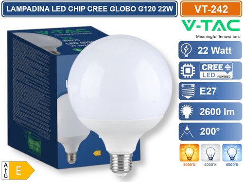 242 lampadina led e27 22w - lampadina,