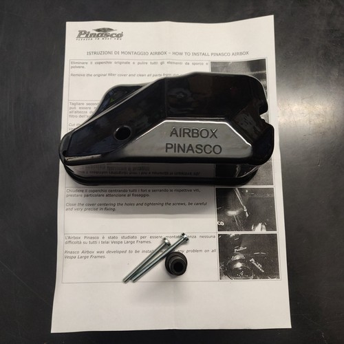 Airbox pinasco 25070130 - airbox, vespa