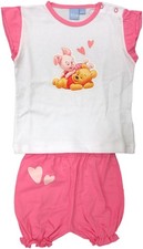Pigiama bambina estivo Pooh