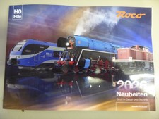 Roco scala H0 novità 2026