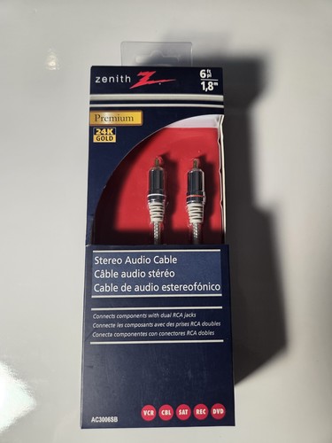 Zenith 24k gold audio - zenith,