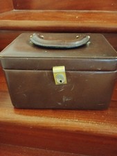 Bauletto vintage - serratura manomessa