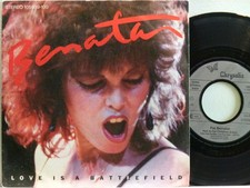 Pat Benatar -Love Is A