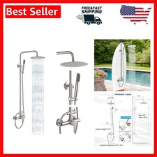 Luxurious Outdoor Shower Kit