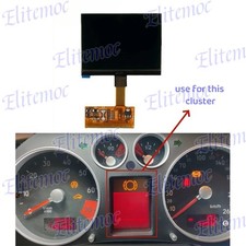 Display LCD per Audi TT