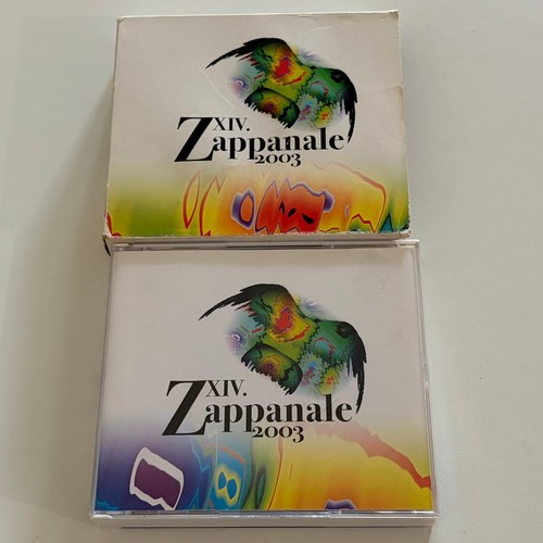 Zappanale xiv 2003 live - xiv., cd