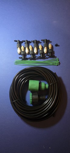 Kit metri nebulizzazione - 10,