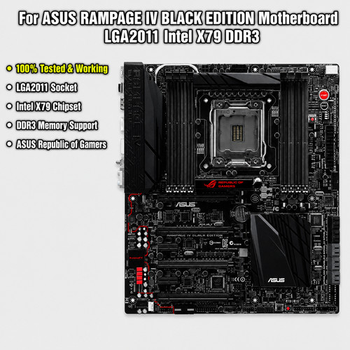 Per asus rampage black - iv,