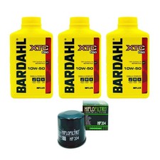 KIT TAGLIANDO OLIO BARDAHL XTC