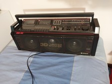Hitachi trk 3d8e boombox - hitachi, trk-3d8e