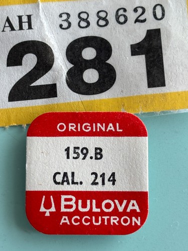 Bulova accutron cal 214 - bulova,