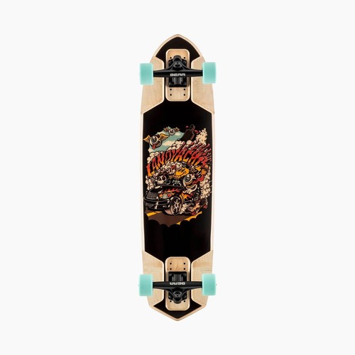 Landyachtz blaze longboard - pt,
