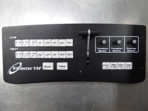 Newtek tricaster console di - newtek, vm