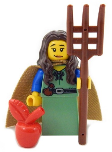 Nuovo lego contadino minifig - lego,