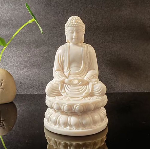 Statua buddha shakyamuni - buddha, shakyamuni-4,5"
