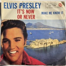 ELVIS PRESLEY🔹it’s Now Or