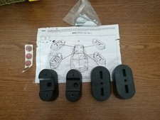 bmw serie 3 4 porte (99) kit 4 fissaggi barre portatutto tetto attacchi supporti