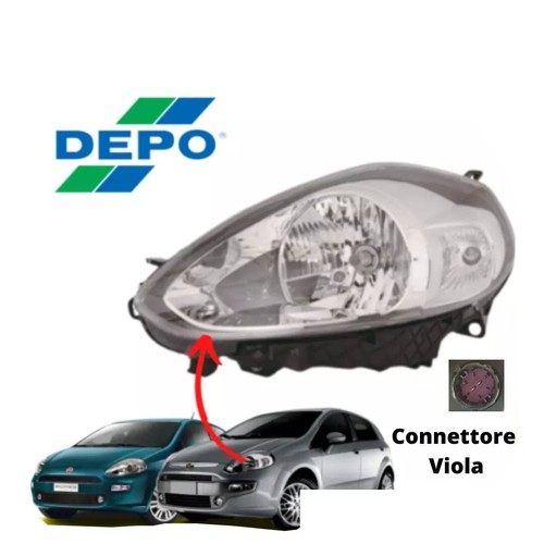 Faro fiat punto - fiat,