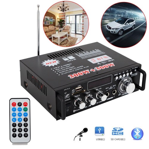 600w 12v mini bluetooth fi - 12v, hi-fi