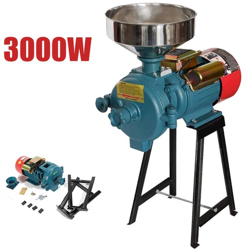 Macina grani elettrico 3000w - macina,