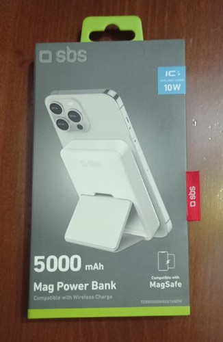 Power bank sbs wireless - power, +