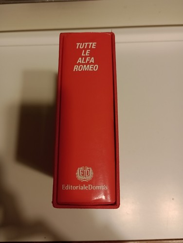 Cofanetto libro tutte alfa - tutte, le