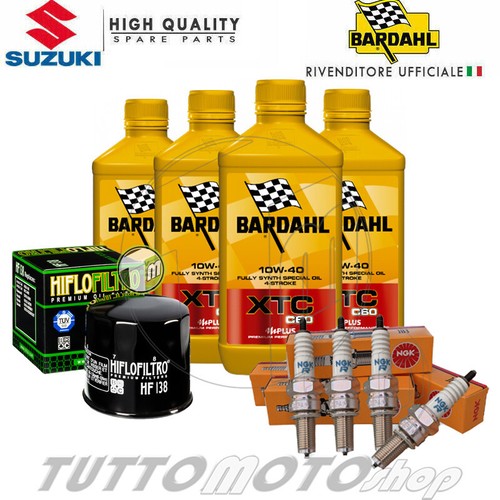 Tagliando suzuki gsx 750 - suzuki,