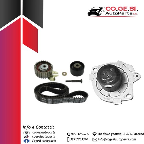 Kit distribuzione pompa - distribuzione, +