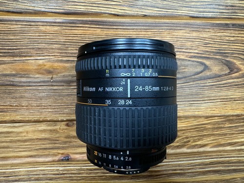 Nikon nikkor 85 mm - af, 24-85