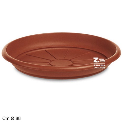 Sottovaso tondo diam - tondo, cm