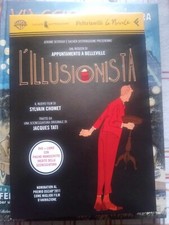 L' ILLUSIONISTA DVD + LIBRO -