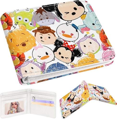 Portafoglio disney tsum style - tsum,